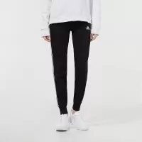 adidas/阿迪达斯女裤新款运动裤舒适保暖加绒休闲长裤 GM5551 D