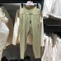 NIKE耐克长裤训练运动休闲弹力紧身速干透气针织女裤DQ5898-276 D