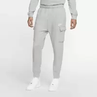 NIKE耐克长裤运动休闲加绒保暖针织男裤CD3130-063 D