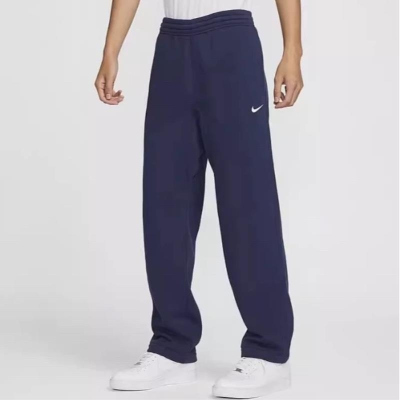 NIKE耐克长裤运动休闲加绒保暖针织男裤直筒裤623455-410 D