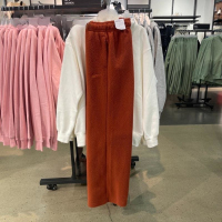 NIKE耐克长裤运动休闲宽松款阔腿女裤DV4362-832 D