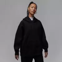 NIKE耐克连帽卫衣运动休闲加绒保暖针织女装套头衫FB5111-010 D