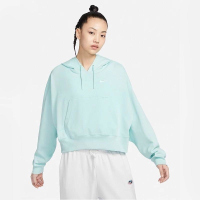 NIKE耐克连帽卫衣运动休闲针织女装套头衫DM6418-346 D