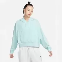 NIKE耐克连帽卫衣运动休闲针织女装套头衫DM6418-346 D