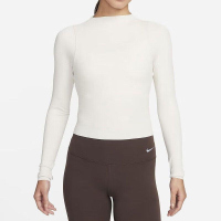 NIKE/耐克卫衣女针织衫跑步健身训练运动休闲长袖T恤FN3023-104 C