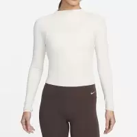 NIKE/耐克卫衣女针织衫跑步健身训练运动休闲长袖T恤FN3023-104 C