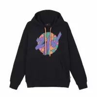 NIKE耐克连帽卫衣运动休闲加绒保暖针织男装套头衫FD2391-010 D