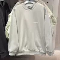 adidas/阿迪达斯卫衣男女装新款运动服针织加绒套头衫IA3434 D