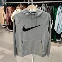 NIKE耐克连帽卫衣运动休闲针织男装套头衫CZ2426-063 D