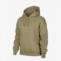 NIKE耐克连帽卫衣JORDAN加绒保暖针织女装套头衫DQ4459-352 Z