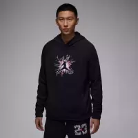 NIKE耐克连帽卫衣JORDAN运动休闲针织男装套头衫FN5813-010 D
