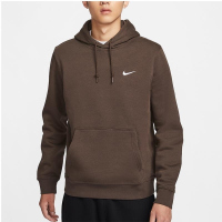 NIKE耐克连帽卫衣运动休闲加绒保暖针织男装套头衫623453-237 D