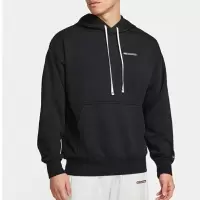NIKE耐克连帽卫衣运动休闲舒适针织男装套头衫FN3396-010 D