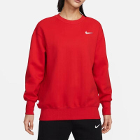 NIKE/耐克卫衣女装新款运动服针织加厚圆领套头衫FZ6537-657 C