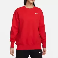 NIKE/耐克卫衣女装新款运动服针织加厚圆领套头衫FZ6537-657 C