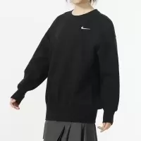 NIKE/耐克女装新款运动服训练休闲圆领卫衣套头衫 FZ6537-010 C
