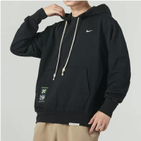 NIKE耐克连帽卫衣篮球系列加绒保暖针织男装套头衫FV4027-010 D