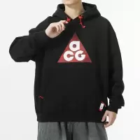 NIKE/耐克卫衣男装 新款休闲运动服针织连帽套头衫FZ6193-010 C