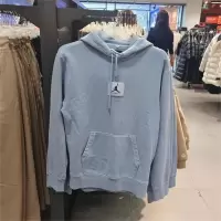 NIKE耐克连帽卫衣JORDAN运动休闲针织男装套头衫FB7291-436 D