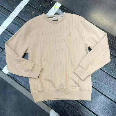 NIKE耐克卫衣JORDAN加绒保暖针织圆领男装套头衫FN6355-244 D