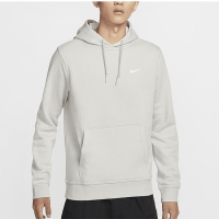 NIKE耐克连帽卫衣运动休闲加绒保暖针织男装套头衫623453-072 D