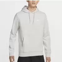 NIKE耐克连帽卫衣运动休闲加绒保暖针织男装套头衫623453-072 D