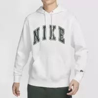 NIKE耐克连帽卫衣运动休闲加绒保暖针织男装套头衫FZ0872-133 D