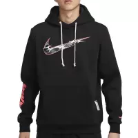 NIKE耐克连帽卫衣运动休闲舒适针织男装套头衫HQ4746-010 D