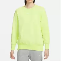 NIKE耐克卫衣运动休闲加绒保暖针织圆领女装套头衫DQ5734-736 D