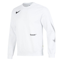 NIKE耐克卫衣运动休闲加绒保暖针织圆领男装套头衫FB1960-121 D