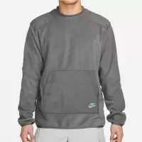 NIKE耐克卫衣运动休闲抓绒圆领男装套头衫DD4855-068 D