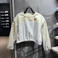 NIKE耐克卫衣运动休闲针织圆领女装套头衫FB8685-133 D