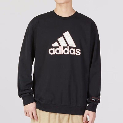 adidas/阿迪达斯男装 新款运动服保暖休闲套头衫卫衣 HZ3023 C