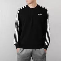 adidas/阿迪达斯男装 新款运动服棉质舒适休闲卫衣套头衫DQ3083 D