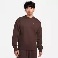 NIKE耐克卫衣运动休闲加绒保暖针织圆领男装套头衫623459-237 D