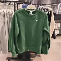 NIKE耐克卫衣运动休闲加绒保暖针织圆领男装套头衫623459-323 D