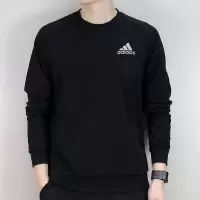 adidas/阿迪达斯套头衫男新款运动休闲圆领打底衫卫衣GK9094 C