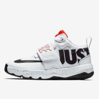 NIKE耐克篮球鞋舒适耐磨低帮童鞋运动鞋AQ9976-100 Z