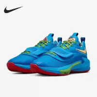 NIKE耐克篮球鞋ZOOM FREAK 3 NRG EP耐磨男鞋运动鞋DC9363-400 Z