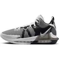 NIKE耐克篮球鞋LEBRON舒适耐磨缓震低帮男鞋运动鞋DM1122-100 Z