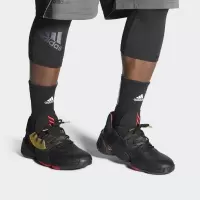 ADIDAS阿迪达斯篮球鞋哈登系列舒适耐磨低帮男鞋运动鞋FW3136 Z