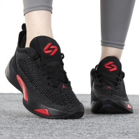 NIKE耐克篮球鞋JORDAN舒适耐磨低帮青少年鞋运动鞋DQ6513-060 D