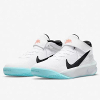 Nike耐克女鞋夏季新款GS大童运动休闲透气篮球鞋DD7303-102 D