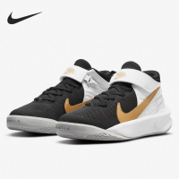 NIKE耐克篮球鞋舒适耐磨大童青少年运动鞋DD7303-002 D