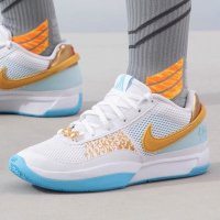 NIKE耐克篮球鞋2024新款龙年JA 1 EP低帮男鞋运动鞋FV1291-100 C