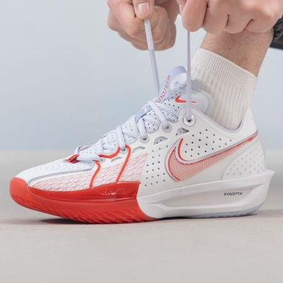 NIKE耐克篮球鞋G.T. CUT 3 EP耐磨低帮男鞋运动鞋DV2918-101 C
