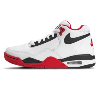 NIKE耐克篮球鞋FLIGHT LEGACY运动休闲气垫缓震男鞋BQ4212-100 Z