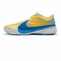 NIKE耐克篮球鞋ZOOM FREAK 5 EP舒适低帮男鞋运动鞋DX4996-700 D