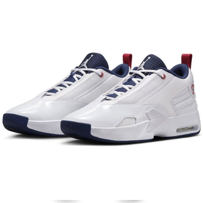 NIKE/耐克男子 透气耐磨缓震休闲舒适运动篮球鞋 FQ8298-100 D