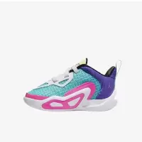 NIKE耐克篮球鞋JORDAN TATUM 1 (TD)低帮童鞋运动鞋FV0174-400 D